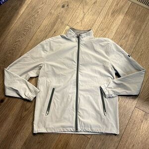 LINKSOUL | full zip windbreaker/rain golf jacket, size small